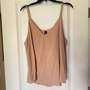 Nude Tank Top